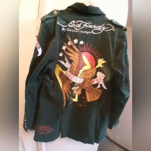 Ed hardy vintage jacket
